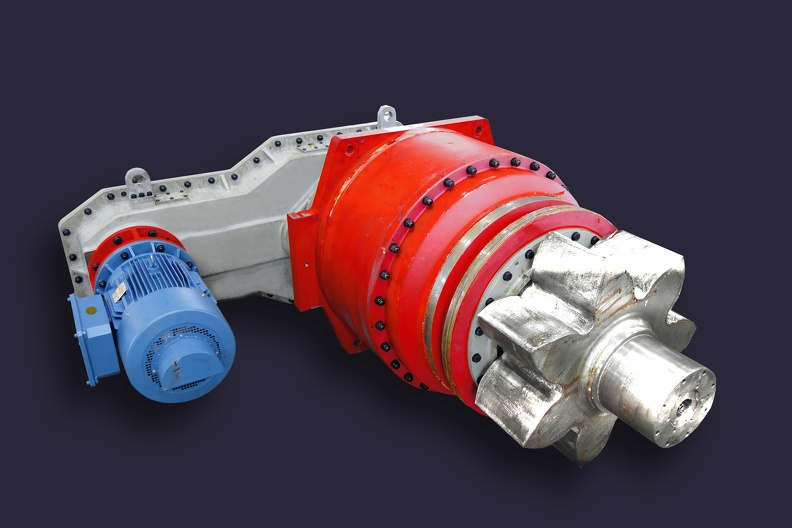 電動齒輪升降系統